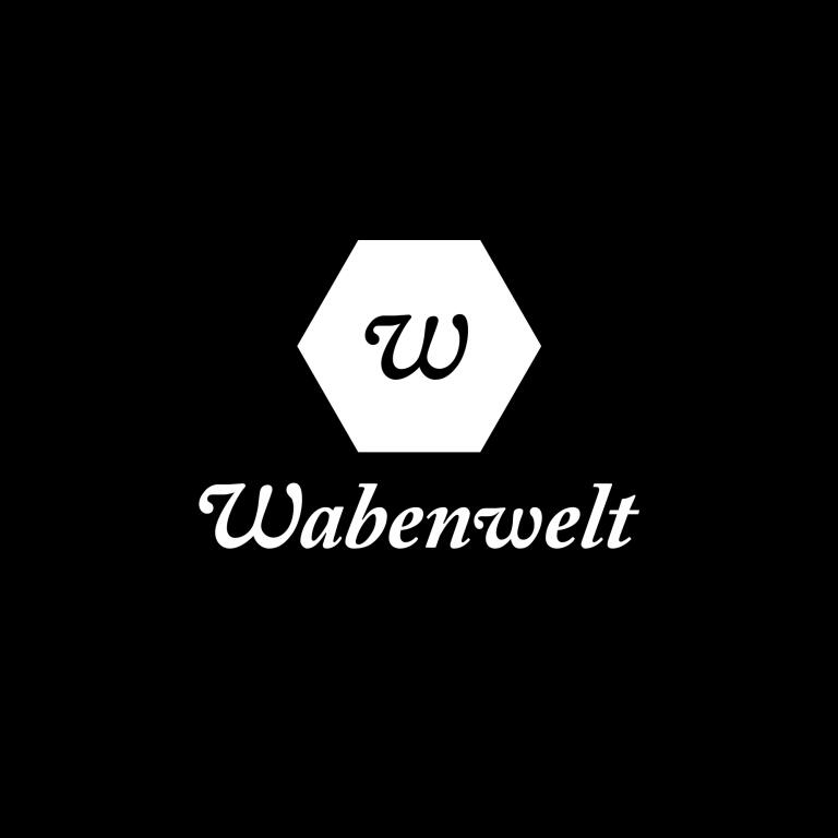 01 RZ3 WR Web Logo Wabenwelt neg 1